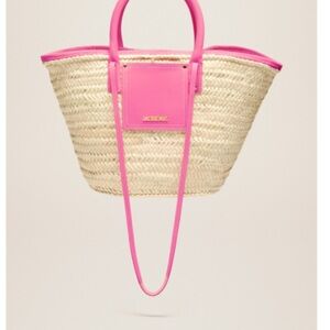 Jacquemus BASKET Le panier Soli shoulder bag and Tote